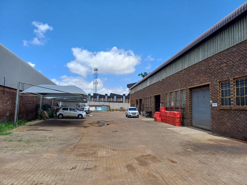 To Let commercial Property for Rent in Hennops Park Industrial Gauteng