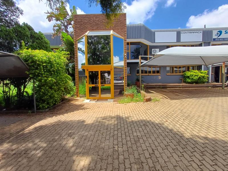 To Let commercial Property for Rent in Hennops Park Industrial Gauteng