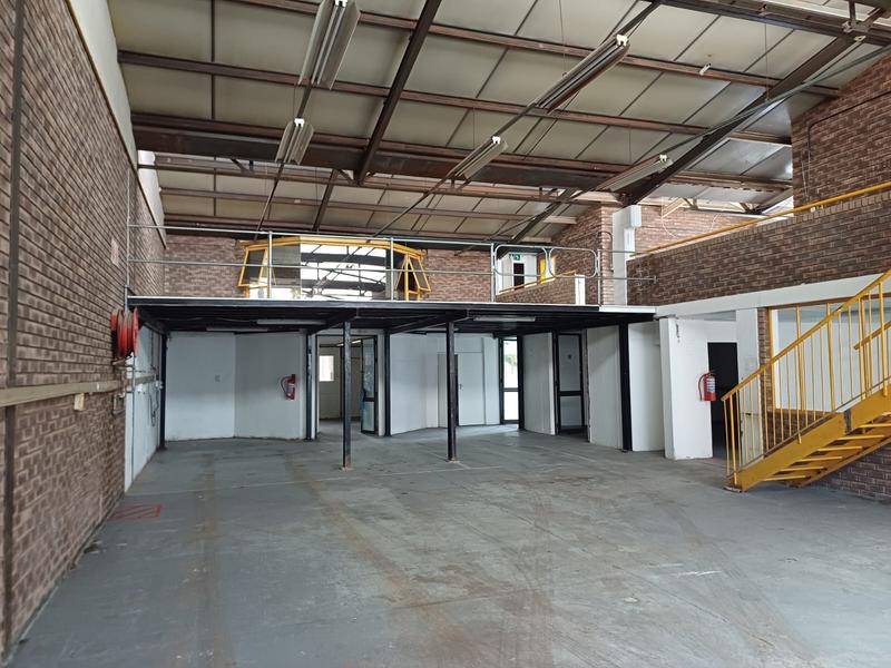 To Let commercial Property for Rent in Hennops Park Industrial Gauteng