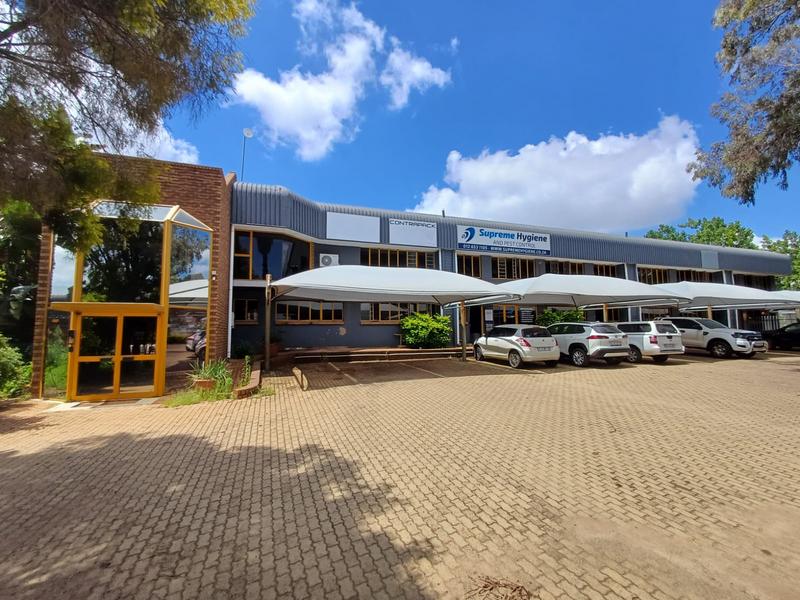 To Let commercial Property for Rent in Hennops Park Industrial Gauteng