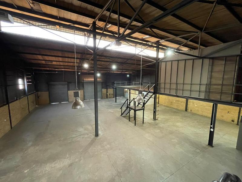 To Let commercial Property for Rent in Hennops Park Industrial Gauteng