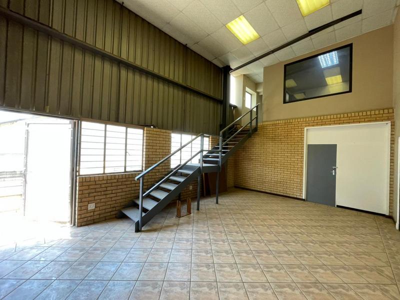 To Let commercial Property for Rent in Hennops Park Industrial Gauteng