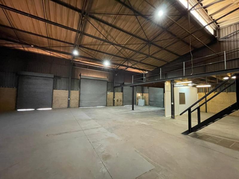 To Let commercial Property for Rent in Hennops Park Industrial Gauteng