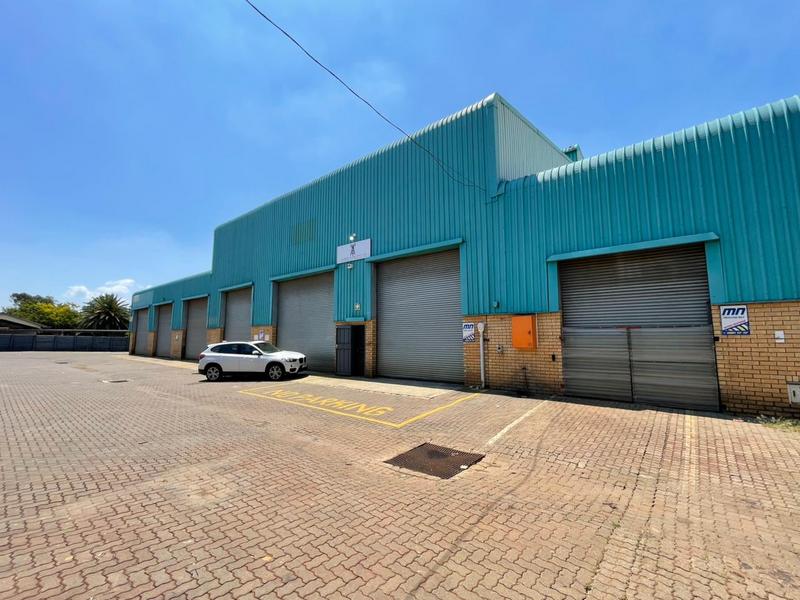 To Let commercial Property for Rent in Hennops Park Industrial Gauteng