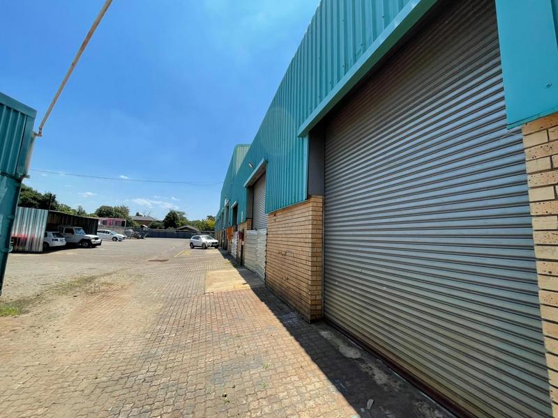 To Let commercial Property for Rent in Hennops Park Industrial Gauteng