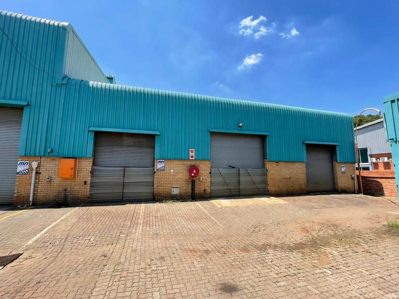 To Let commercial Property for Rent in Hennops Park Industrial Gauteng