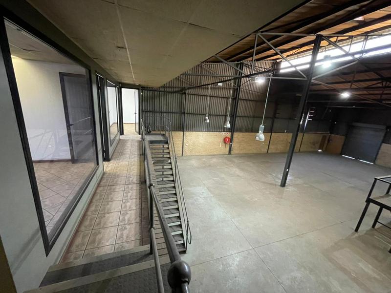To Let commercial Property for Rent in Hennops Park Industrial Gauteng