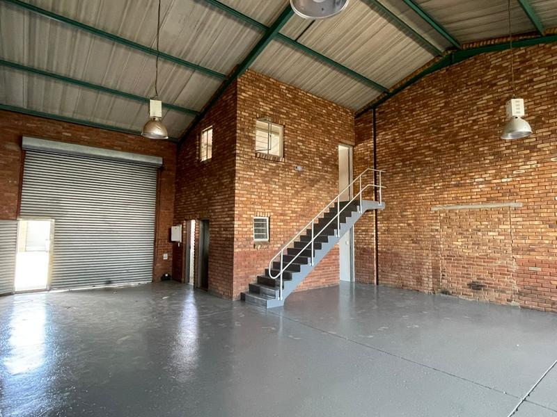 To Let commercial Property for Rent in Hennops Park Industrial Gauteng