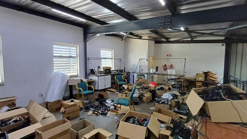 To Let commercial Property for Rent in Hennopspark Gauteng
