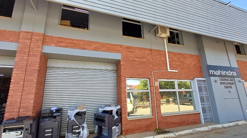 To Let commercial Property for Rent in Hennopspark Gauteng