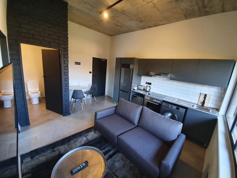 To Let 1 Bedroom Property for Rent in Sandton Central Gauteng