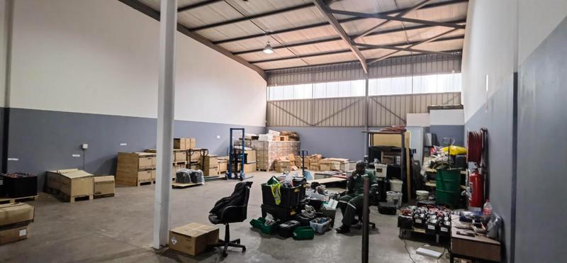 To Let commercial Property for Rent in N4 Gateway Industrial Park Gauteng