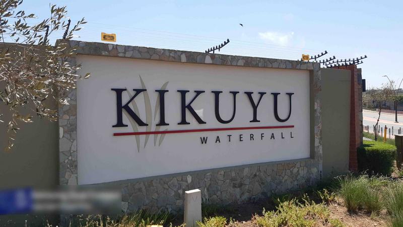To Let 3 Bedroom Property for Rent in Waterfall Gauteng