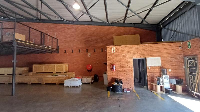 To Let commercial Property for Rent in Hennopspark Gauteng