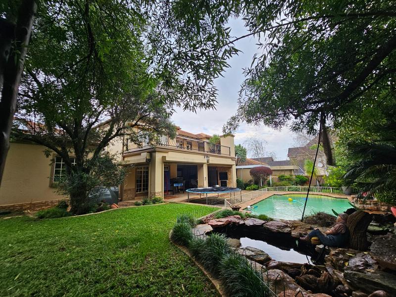 To Let 4 Bedroom Property for Rent in Zonnehoewe A H Gauteng
