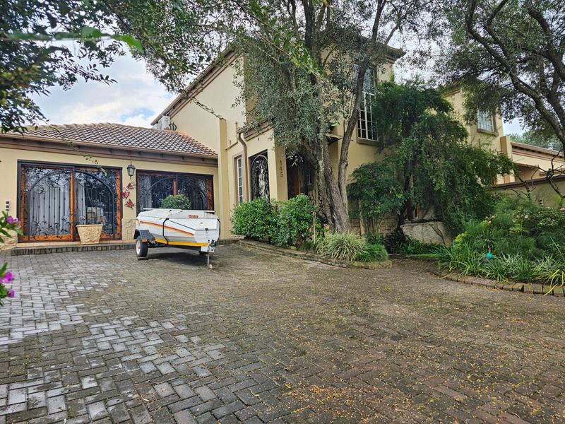 To Let 4 Bedroom Property for Rent in Zonnehoewe A H Gauteng