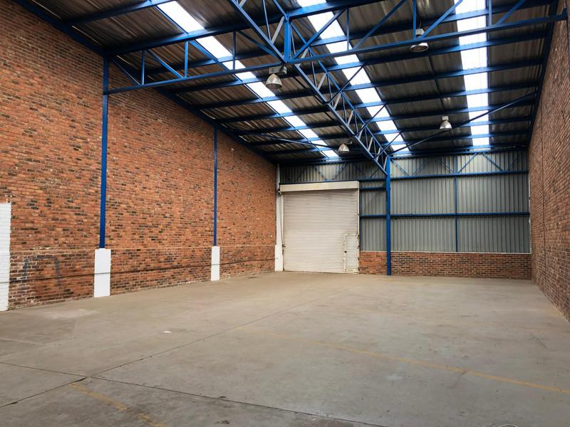 To Let commercial Property for Rent in Halfway House Gauteng