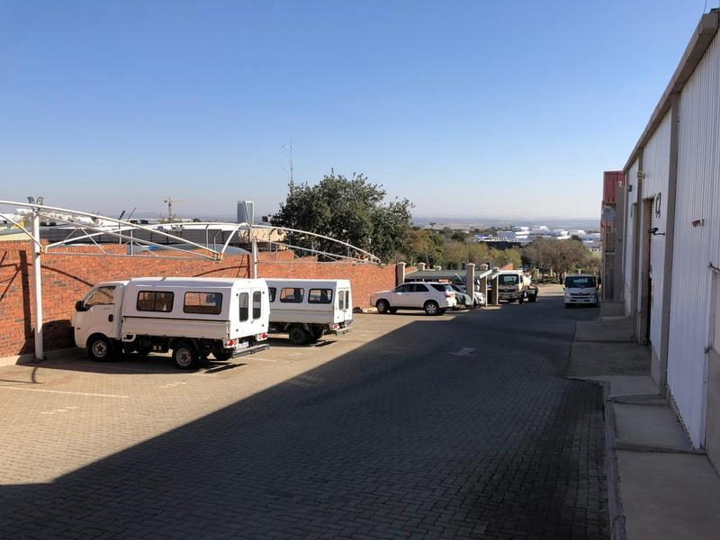 To Let commercial Property for Rent in Halfway House Gauteng