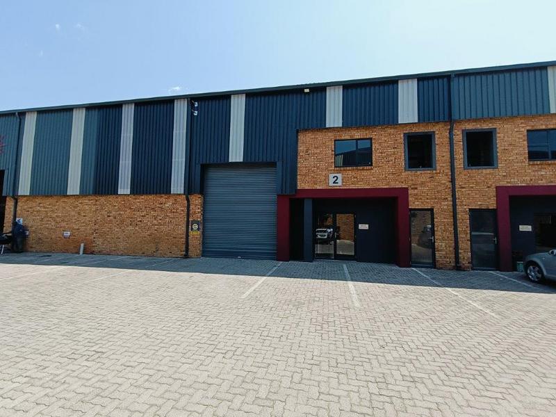 To Let commercial Property for Rent in Laser Park Gauteng