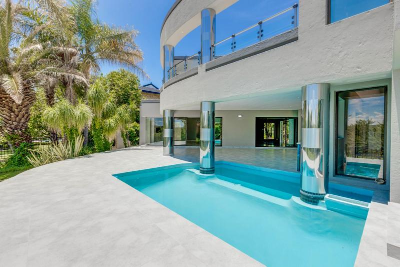 To Let 4 Bedroom Property for Rent in Dainfern Golf Estate Gauteng