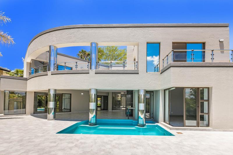 To Let 4 Bedroom Property for Rent in Dainfern Golf Estate Gauteng