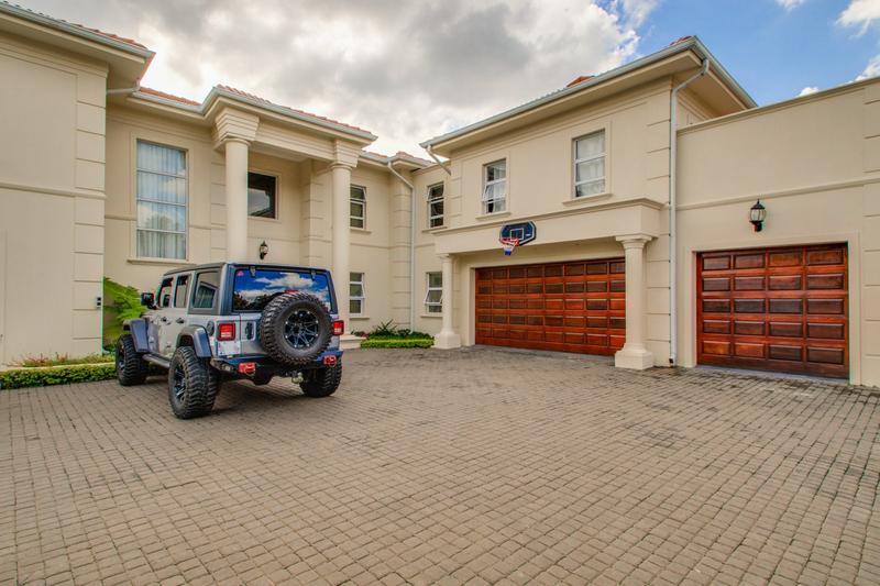 To Let 4 Bedroom Property for Rent in Bryanston Gauteng