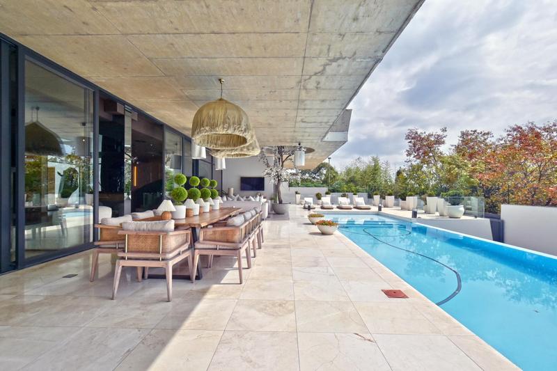 5 Bedroom Property for Sale in Bryanston Gauteng