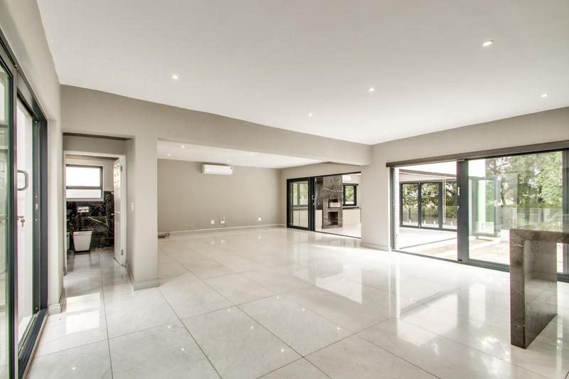 To Let 5 Bedroom Property for Rent in Dainfern Golf Estate Gauteng