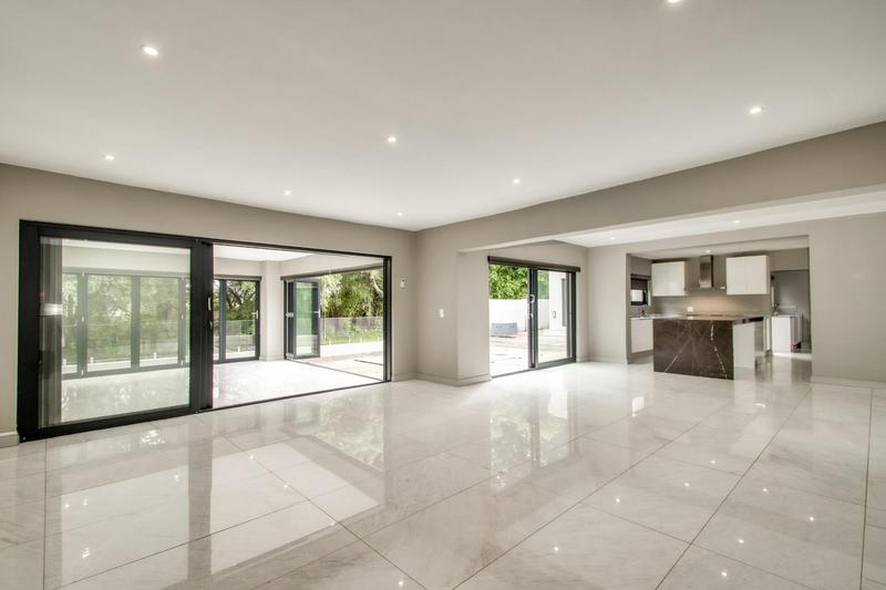 To Let 5 Bedroom Property for Rent in Dainfern Golf Estate Gauteng