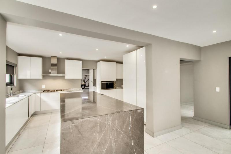 To Let 5 Bedroom Property for Rent in Dainfern Golf Estate Gauteng