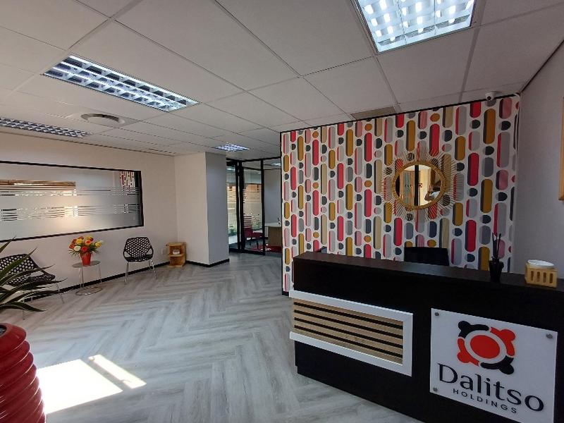 To Let commercial Property for Rent in Die Hoewes Gauteng