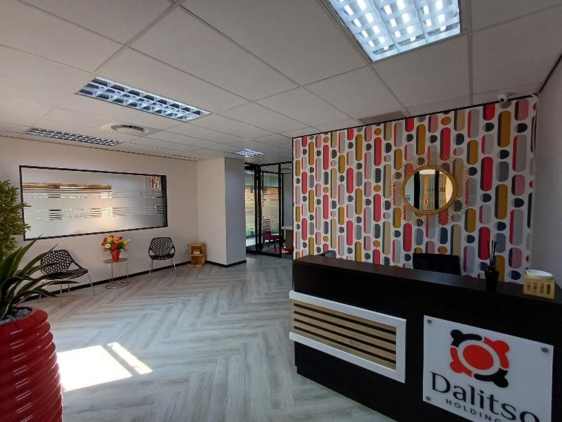 To Let commercial Property for Rent in Die Hoewes Gauteng