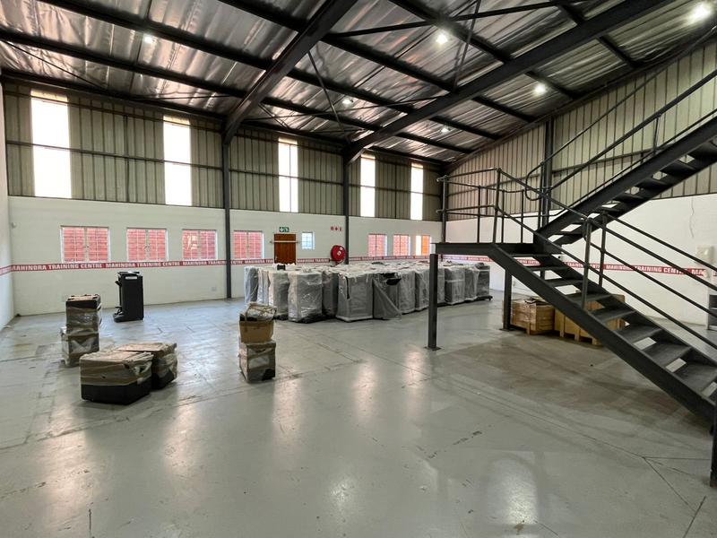 To Let commercial Property for Rent in Hennopspark Gauteng