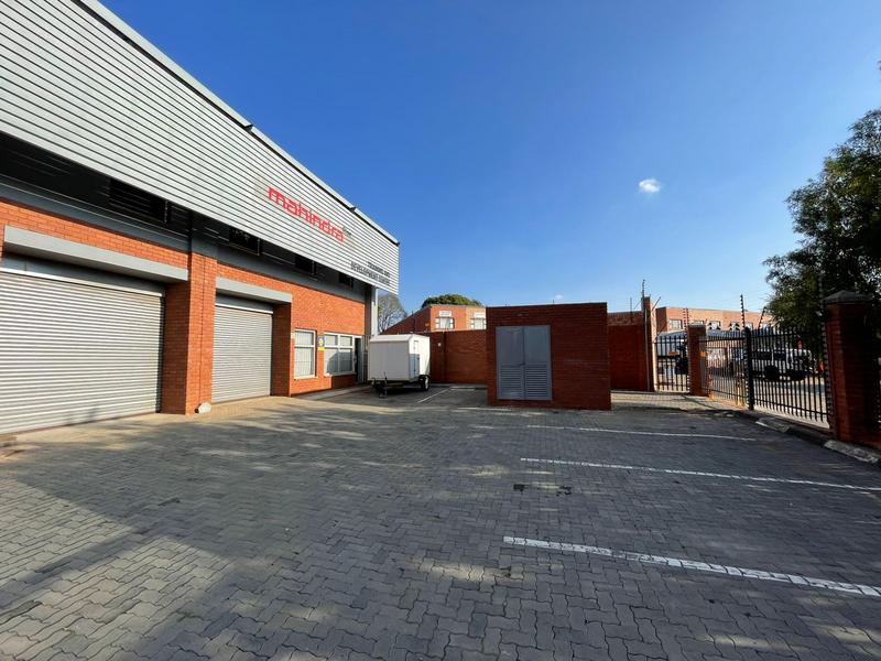 To Let commercial Property for Rent in Hennopspark Gauteng