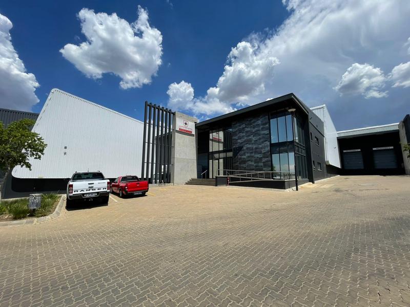To Let commercial Property for Rent in Louwlardia Gauteng