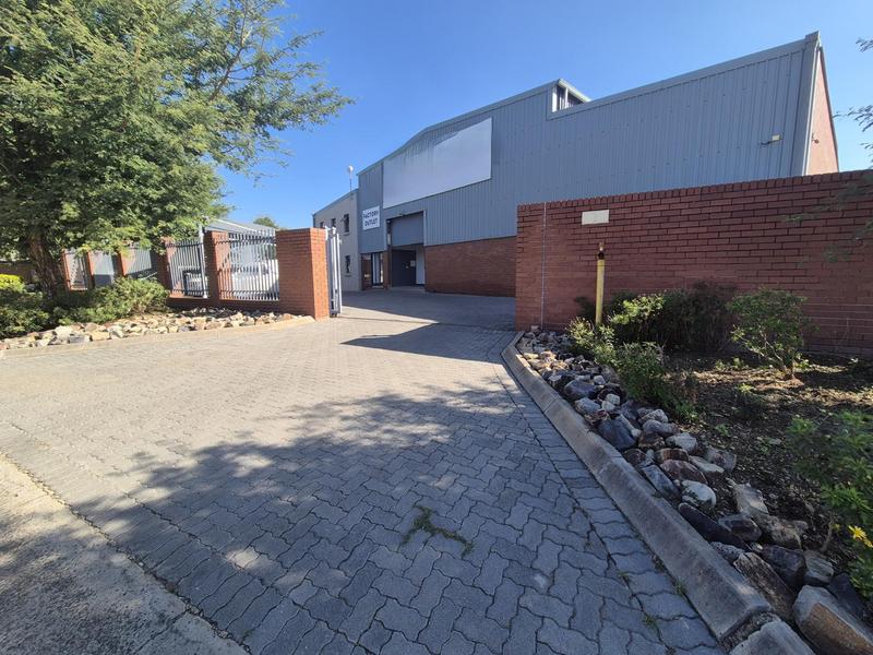 To Let commercial Property for Rent in N4 Gateway Industrial Park Gauteng