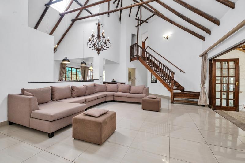 To Let 4 Bedroom Property for Rent in Fourways Gardens Gauteng