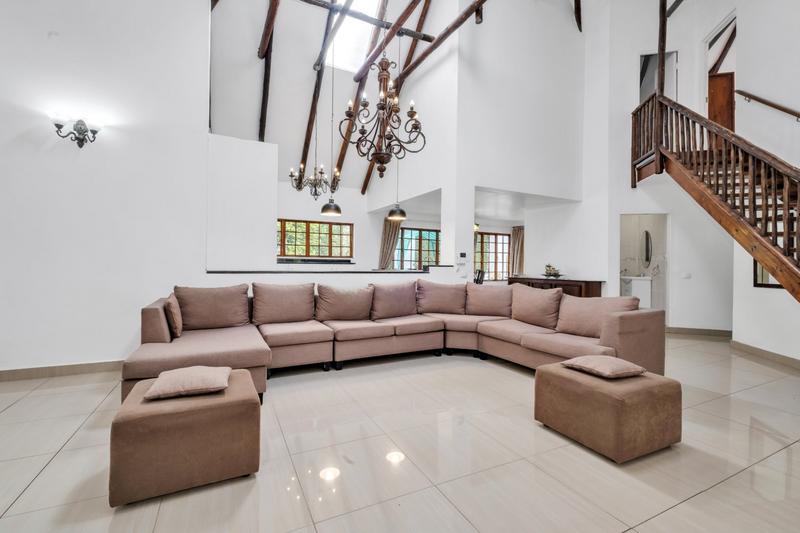 To Let 4 Bedroom Property for Rent in Fourways Gardens Gauteng