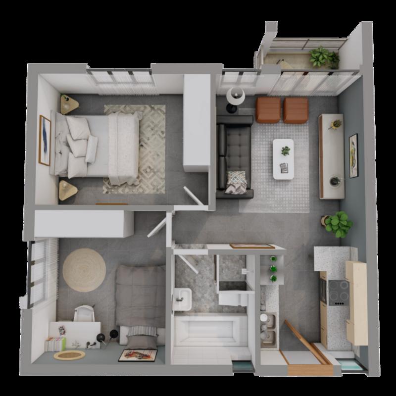 2 Bedroom Property for Sale in Grand Central Gauteng