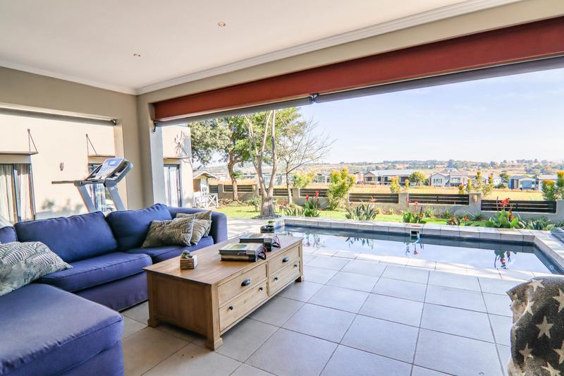 To Let 3 Bedroom Property for Rent in Copperleaf Estate Gauteng
