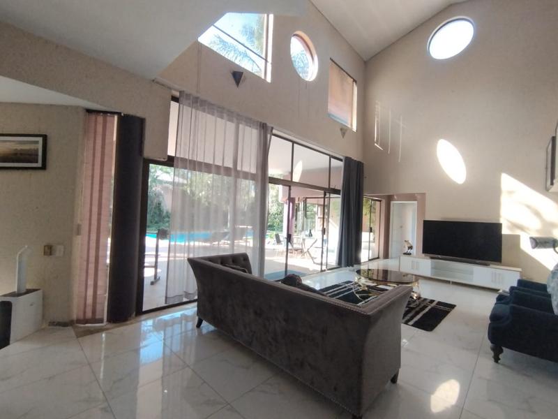 To Let 5 Bedroom Property for Rent in Hurlingham Gauteng