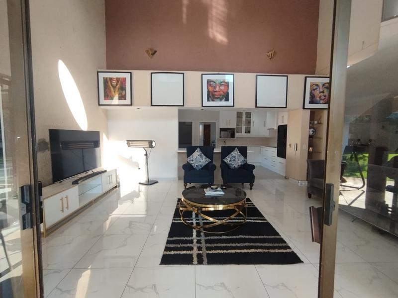 To Let 5 Bedroom Property for Rent in Hurlingham Gauteng