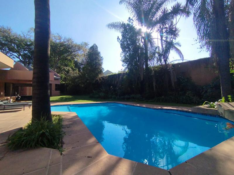 To Let 5 Bedroom Property for Rent in Hurlingham Gauteng