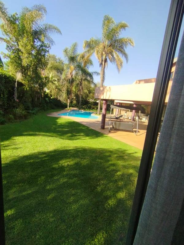 To Let 5 Bedroom Property for Rent in Hurlingham Gauteng
