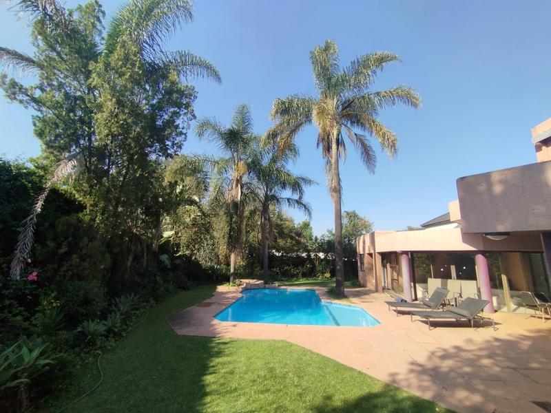 To Let 5 Bedroom Property for Rent in Hurlingham Gauteng