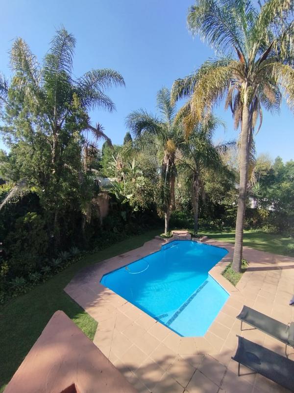 To Let 5 Bedroom Property for Rent in Hurlingham Gauteng