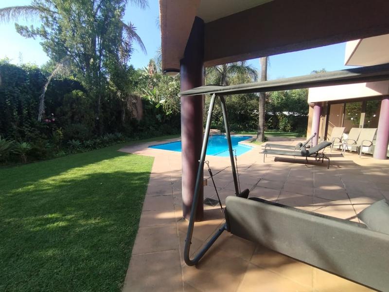To Let 5 Bedroom Property for Rent in Hurlingham Gauteng