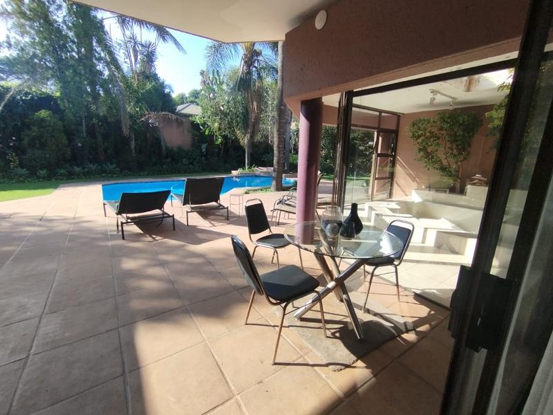 To Let 5 Bedroom Property for Rent in Hurlingham Gauteng