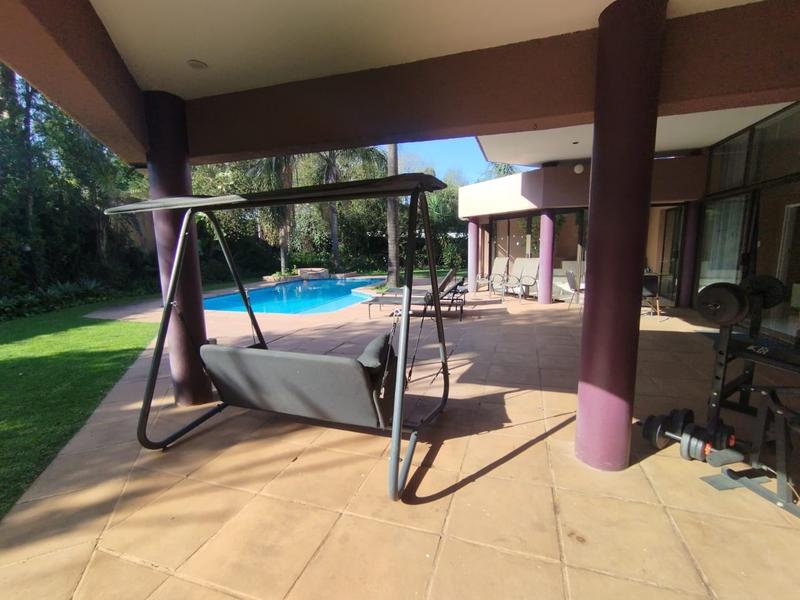 To Let 5 Bedroom Property for Rent in Hurlingham Gauteng