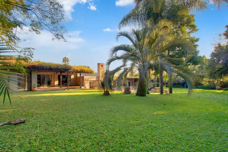 To Let 5 Bedroom Property for Rent in Fourways Gardens Gauteng